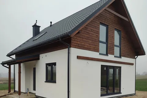 Projekt domu drewnianego — Dom Domkowo