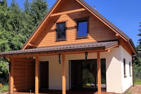 Projekt domu drewnianego — Dom Zwierzewo