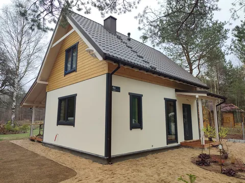 Dom drewniany — realizacja Zrealizowane domy szkieletowe, Ostróda i okolice (1)