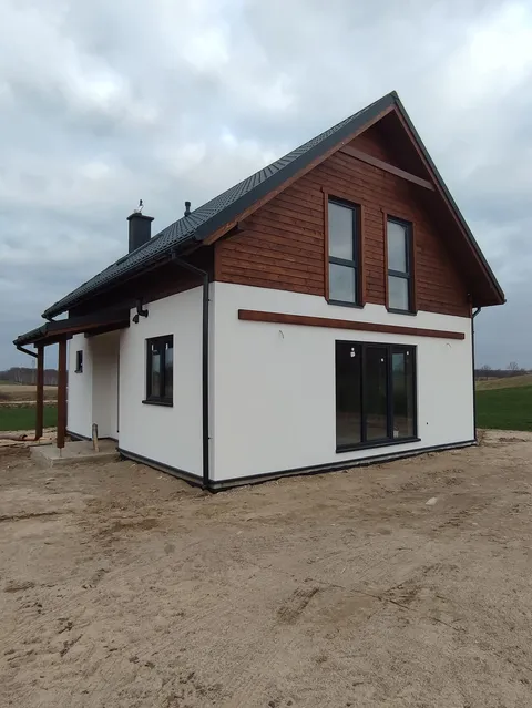 Dom drewniany — realizacja Zrealizowane domy szkieletowe, Ostróda i okolice (2)