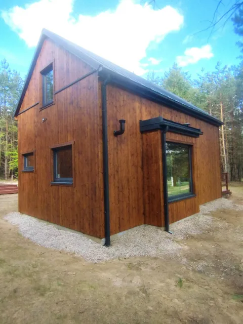 Dom drewniany — realizacja Zrealizowane domy szkieletowe, Ostróda i okolice (7)