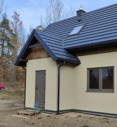 Dom drewniany — realizacja Zrealizowane domy szkieletowe, Ostróda i okolice (5)