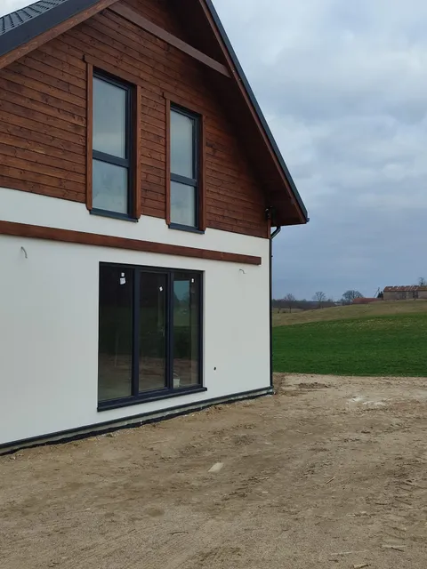 Dom drewniany — realizacja Zrealizowane domy szkieletowe, Ostróda i okolice (11)