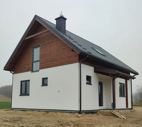 Dom drewniany — realizacja Zrealizowane domy szkieletowe, Ostróda i okolice (16)