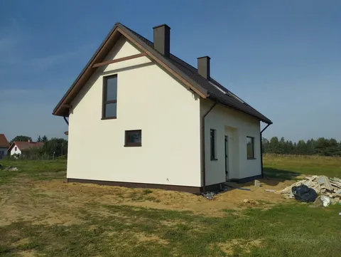 Dom drewniany — realizacja Zrealizowane domy szkieletowe, Ostróda i okolice (19)