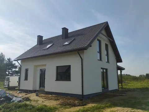Dom drewniany — realizacja Zrealizowane domy szkieletowe, Ostróda i okolice (20)