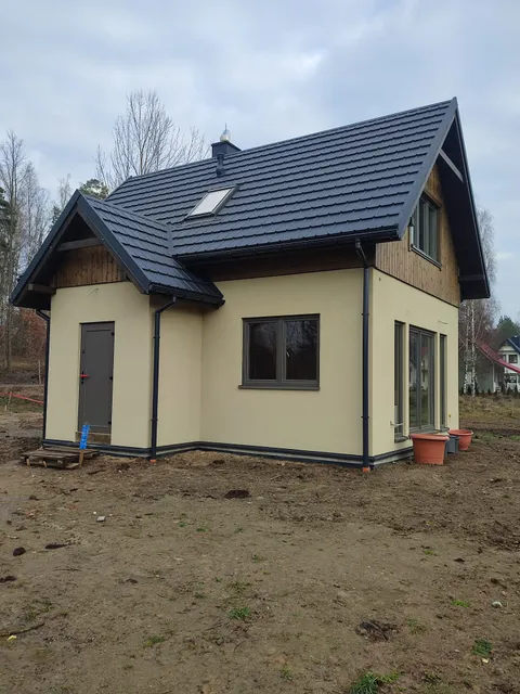 Dom drewniany — realizacja Zrealizowane domy szkieletowe, Ostróda i okolice (21)