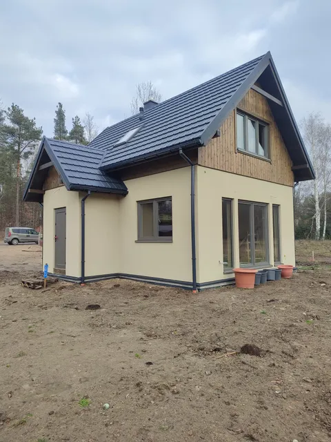 Dom drewniany — realizacja Zrealizowane domy szkieletowe, Ostróda i okolice (22)