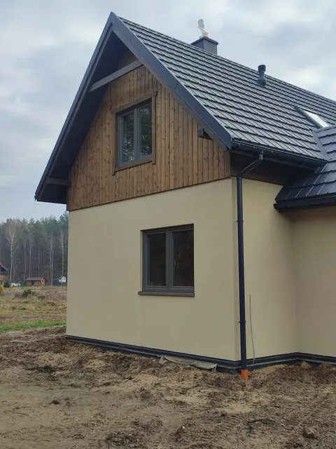 Dom drewniany — realizacja Zrealizowane domy szkieletowe, Ostróda i okolice (23)