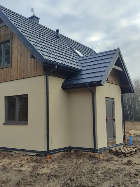 Dom drewniany — realizacja Zrealizowane domy szkieletowe, Ostróda i okolice (25)