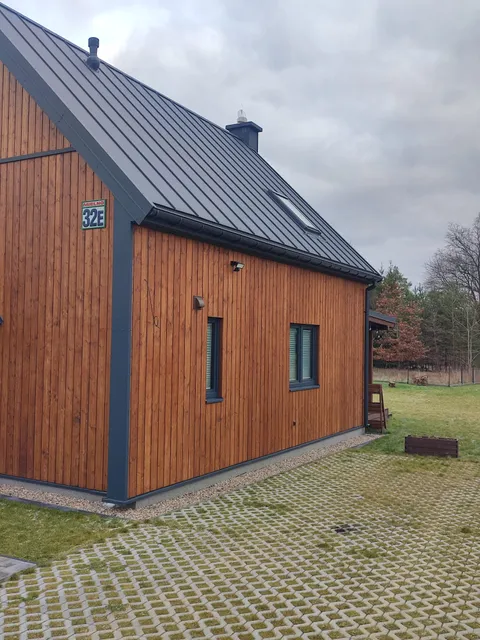Dom drewniany — realizacja Zrealizowane domy szkieletowe, Ostróda i okolice (31)
