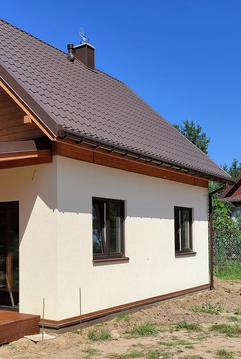 Dom drewniany — realizacja Zrealizowane domy szkieletowe, Ostróda i okolice (33)