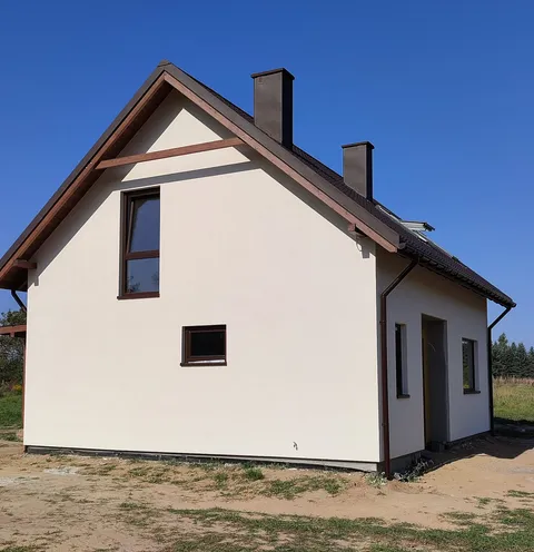 Dom drewniany — realizacja Zrealizowane domy szkieletowe, Ostróda i okolice (40)