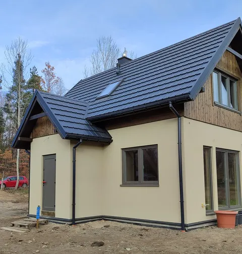 Dom drewniany — realizacja Zrealizowane domy szkieletowe, Ostróda i okolice (43)