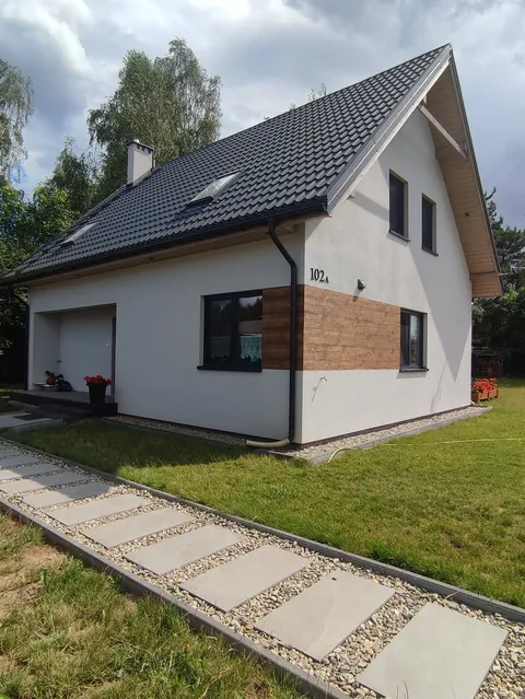 Dom drewniany — realizacja Zrealizowane domy szkieletowe, Ostróda i okolice (56)