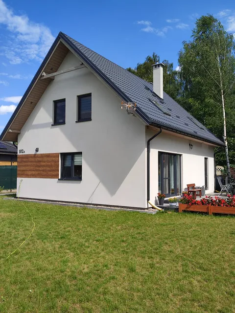 Dom drewniany — realizacja Zrealizowane domy szkieletowe, Ostróda i okolice (59)