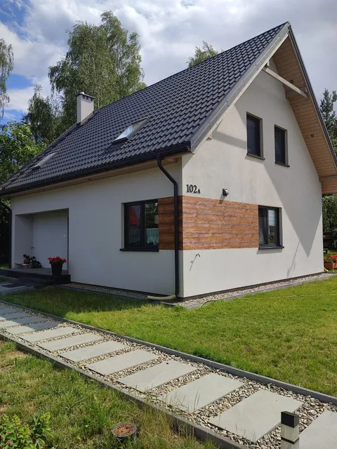 Dom drewniany — realizacja Zrealizowane domy szkieletowe, Ostróda i okolice (60)