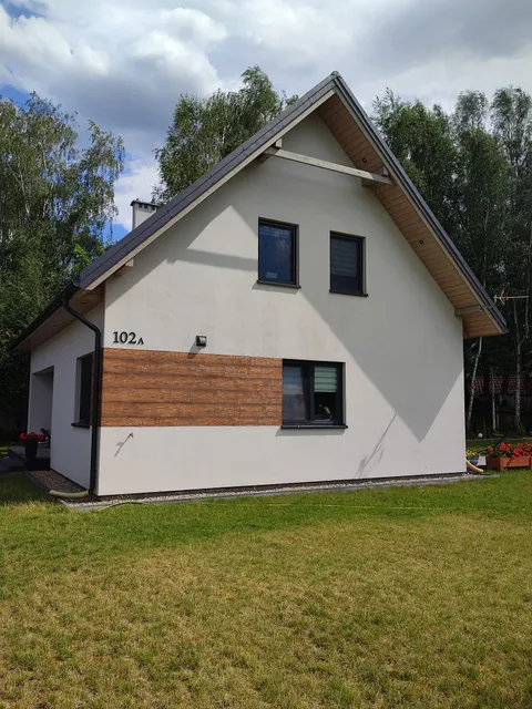 Dom drewniany — realizacja Zrealizowane domy szkieletowe, Ostróda i okolice (61)
