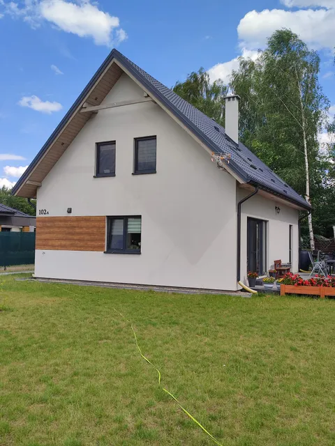 Dom drewniany — realizacja Zrealizowane domy szkieletowe, Ostróda i okolice (62)