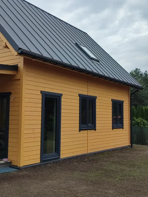 Dom drewniany — realizacja Zrealizowane domy szkieletowe, Ostróda i okolice (67)