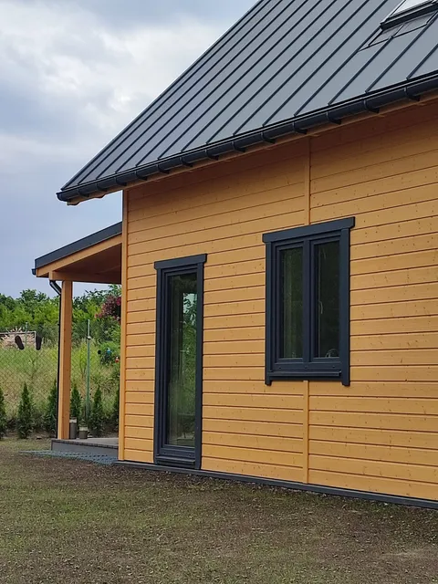 Dom drewniany — realizacja Zrealizowane domy szkieletowe, Ostróda i okolice (69)