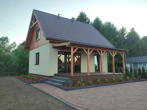 Dom drewniany — realizacja Zrealizowane domy szkieletowe, Ostróda i okolice (71)