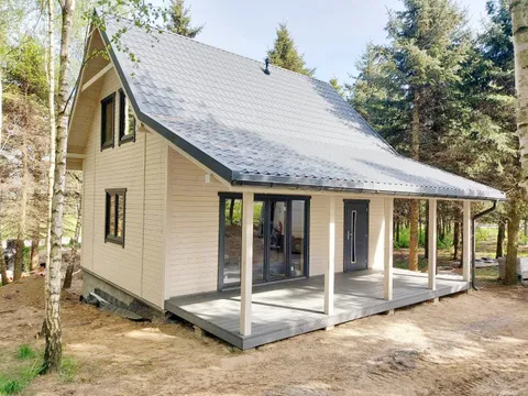 Dom drewniany — realizacja Zrealizowane domy szkieletowe, Ostróda i okolice (92)