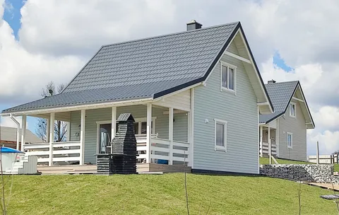 Dom drewniany — realizacja Zrealizowane domy szkieletowe, Ostróda i okolice (93)