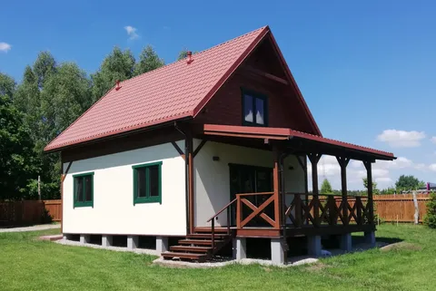 Dom drewniany — realizacja Zrealizowane domy szkieletowe, Ostróda i okolice (98)