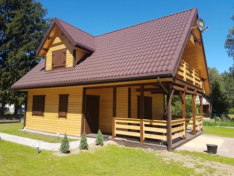 Dom drewniany — realizacja Zrealizowane domy szkieletowe, Ostróda i okolice (99)
