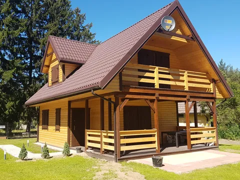 Dom drewniany — realizacja Zrealizowane domy szkieletowe, Ostróda i okolice (100)